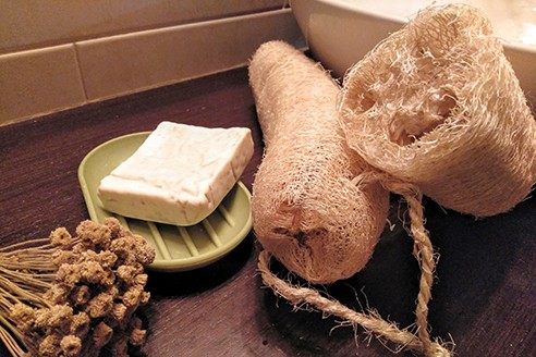 Esponja vegetal natural