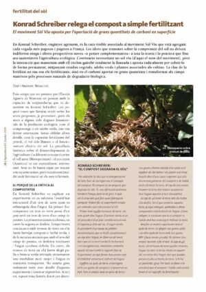 Revista Agrocultura. Núm. 81. Tardor 2020