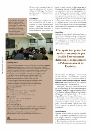 Revista Agrocultura. Núm. 81. Tardor 2020