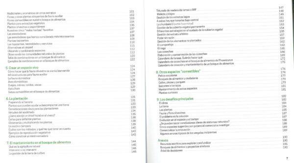 Bosques y jardines de alimentos