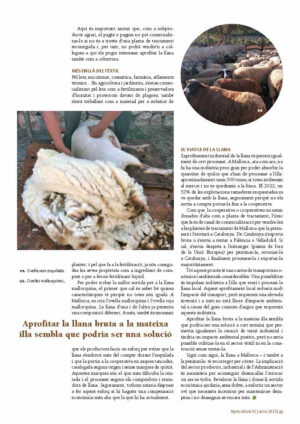Revista Agrocultura. Núm. 92. Estiu 2023