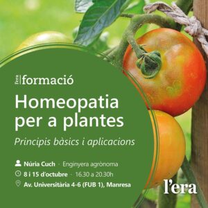 Homeopatia per a plantes