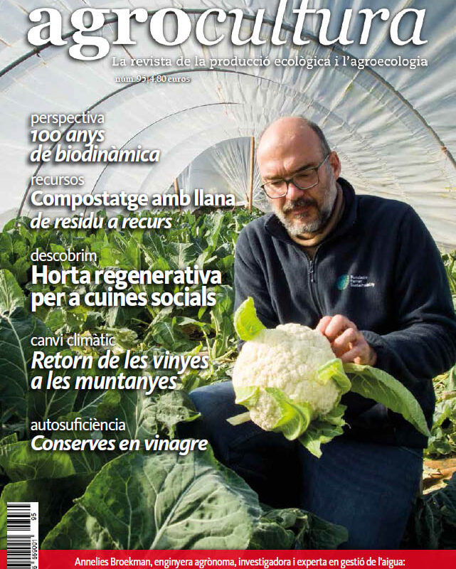 portada revista Agrocultura número 95