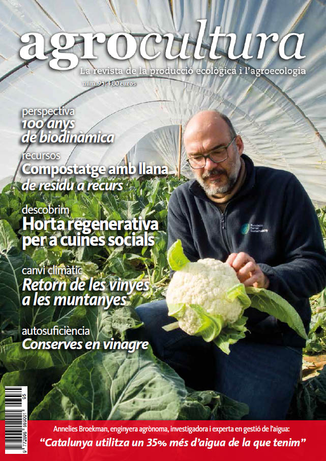 portada revista Agrocultura número 95