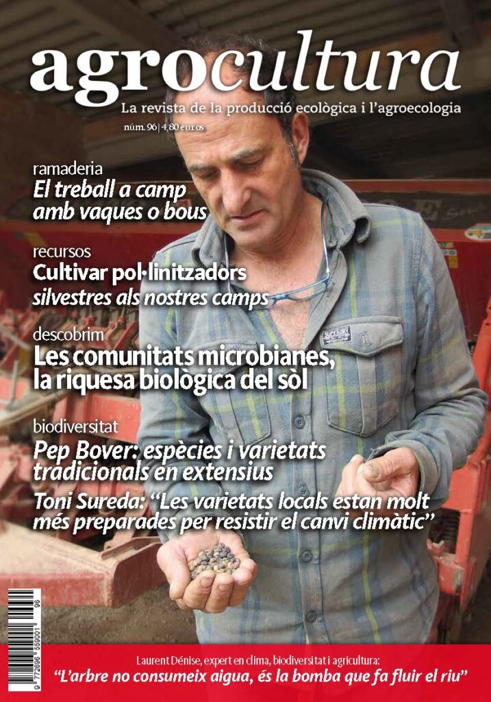 Portada núm. 96 revista Agrocultura Estiu 2024