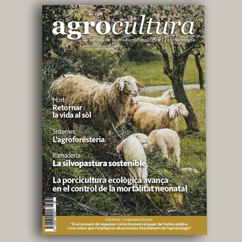 portada revista Agrocultura núm. 98. Hivern 2024-25