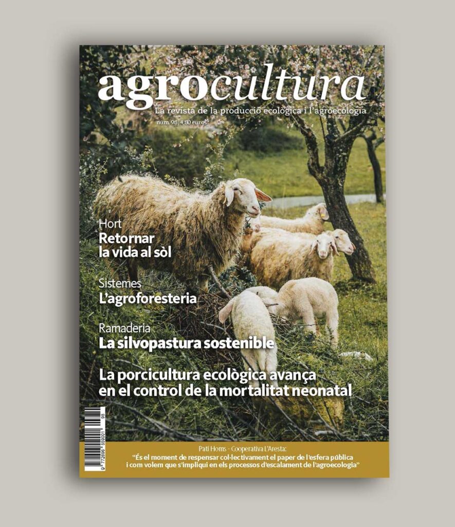 portada revista Agrocultura núm. 98. Hivern 2024-25