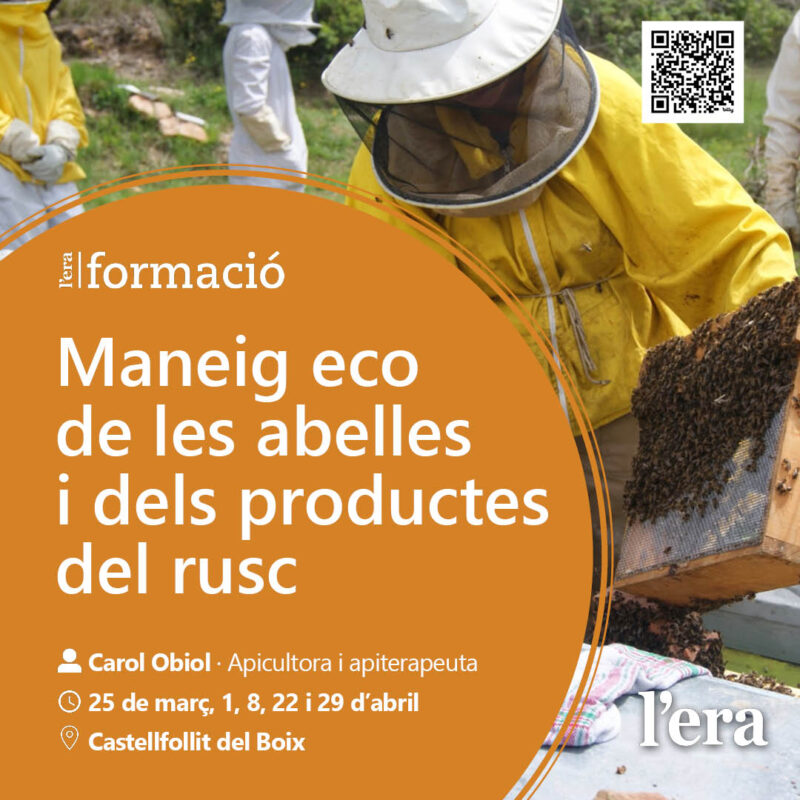 Curs d'apicultura ecològica. Maneig de les abelles i productes del rusc