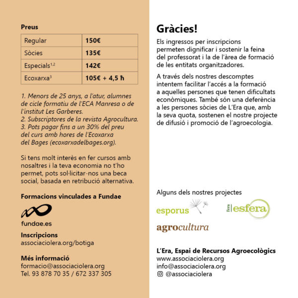 Maneig ecològic de les abelles i dels productes del rusc - Imatge 2