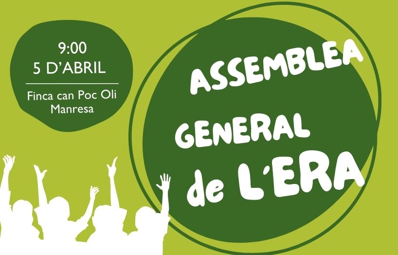 convocatòria assemblea general de L'Era 2025