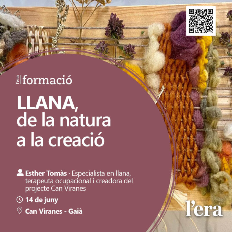Llana, de la natura a la creació