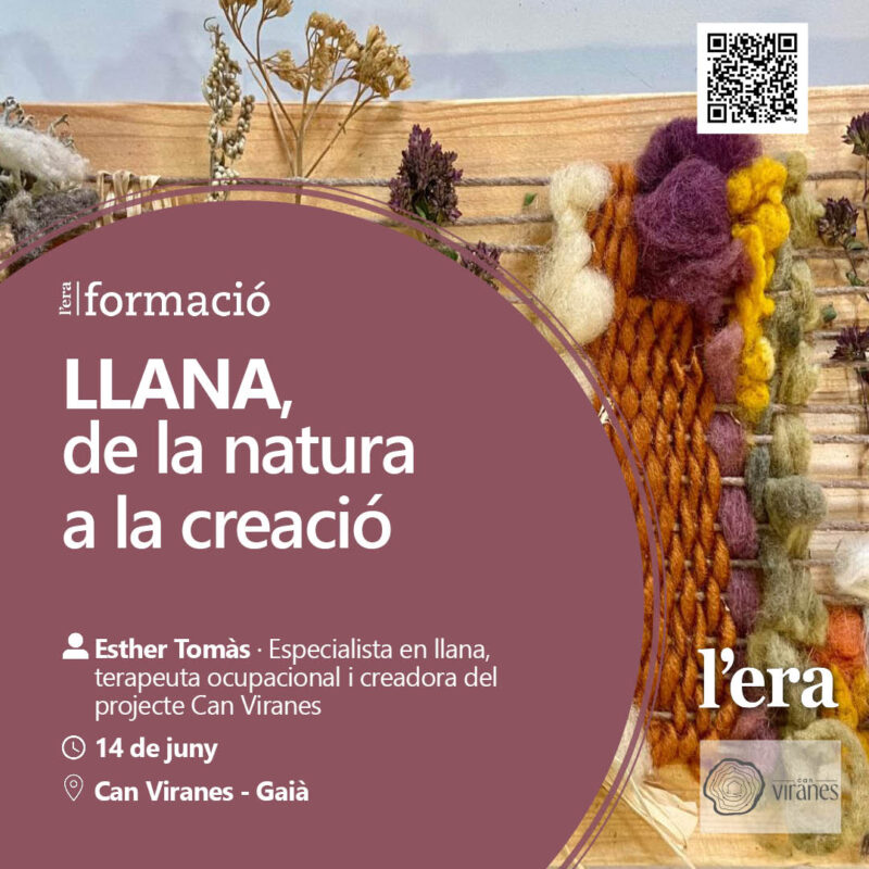 Llana, de la natura a la creació