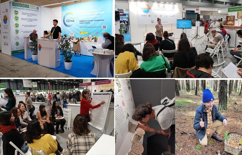 activitats relacionades amb Compartoclima