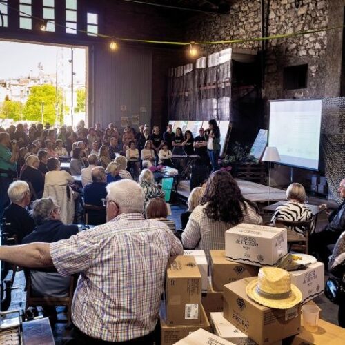 Cooperativa Falset-Marçà del Priorat. Festa de sòcies
