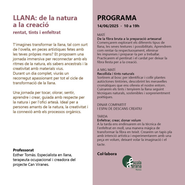 Llana, de la natura a la creació - Imatge 2