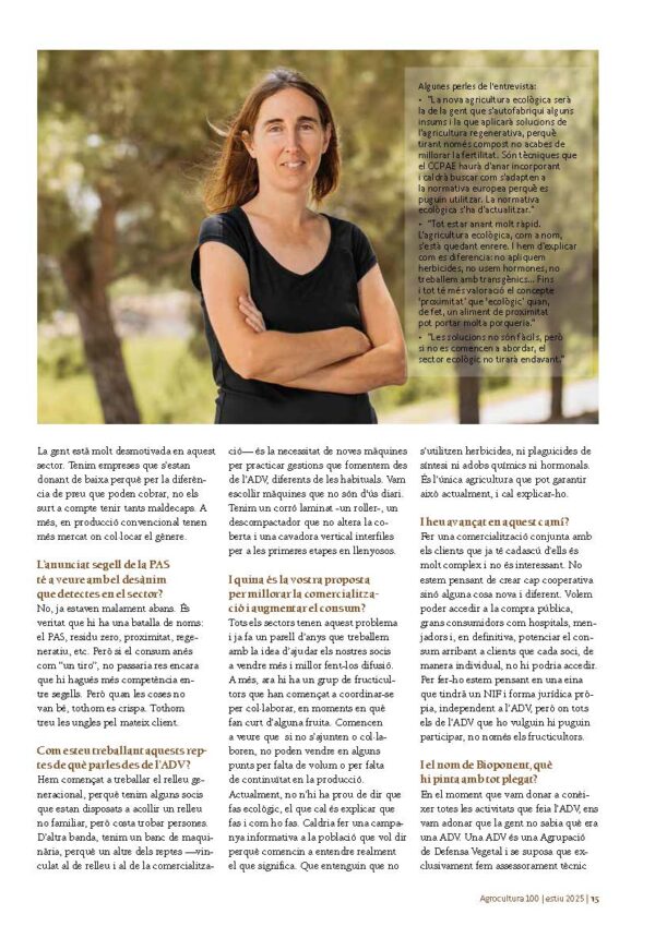 Revista Agrocultura núm. 100 - Imatge 5
