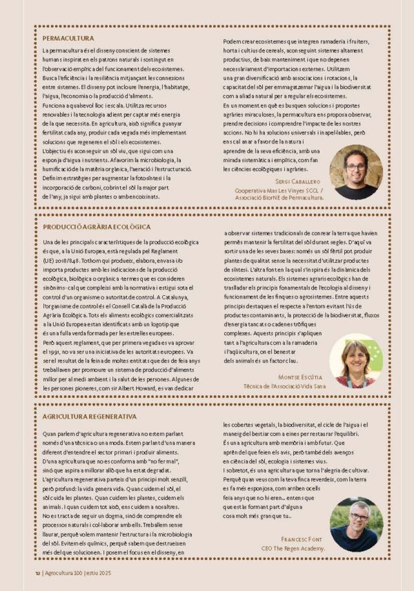 Revista Agrocultura núm. 100 - Imatge 3