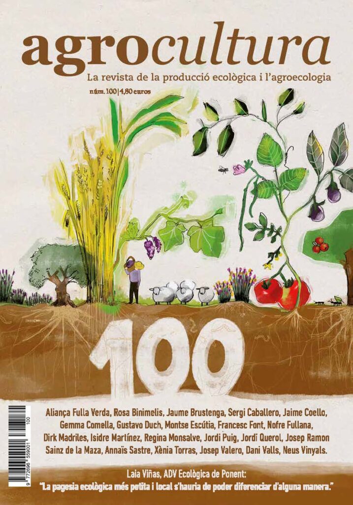 portada Agrocultura núm. 100
