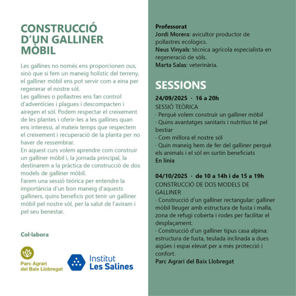 Construcció d'un galliner mòbil - Imatge 2