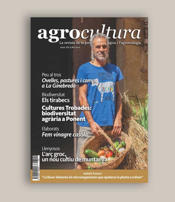 Revista Agrocultura núm. 101. Portada.