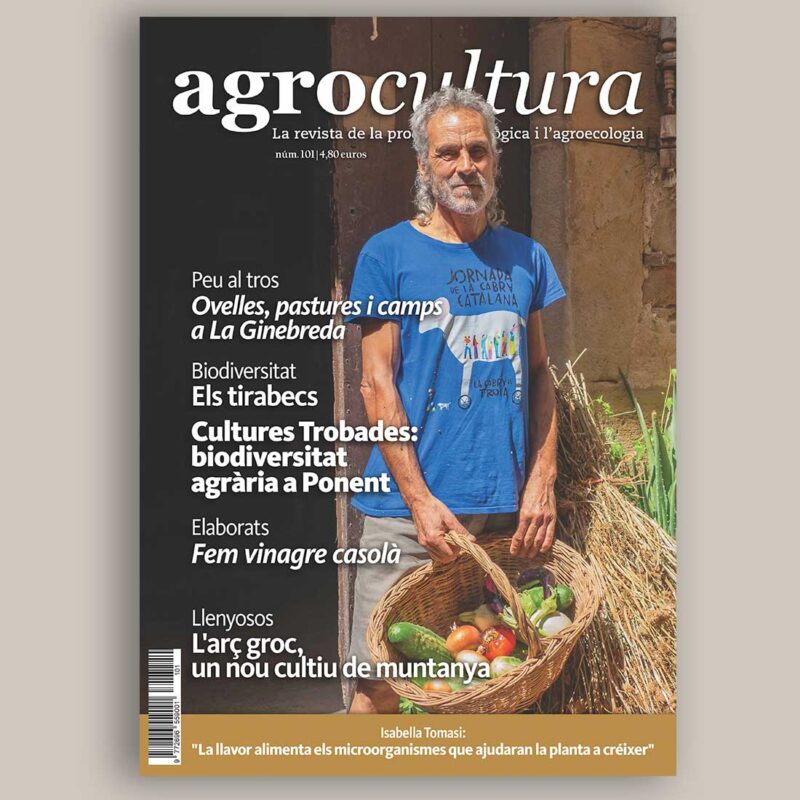 Revista Agrocultura núm. 101. Portada.