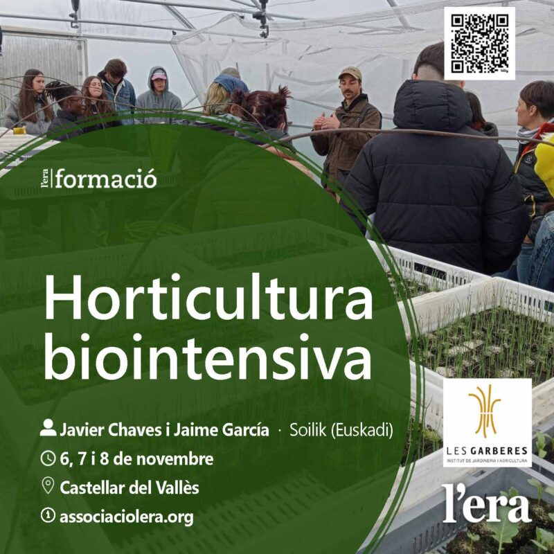 Horticultura biointensiva