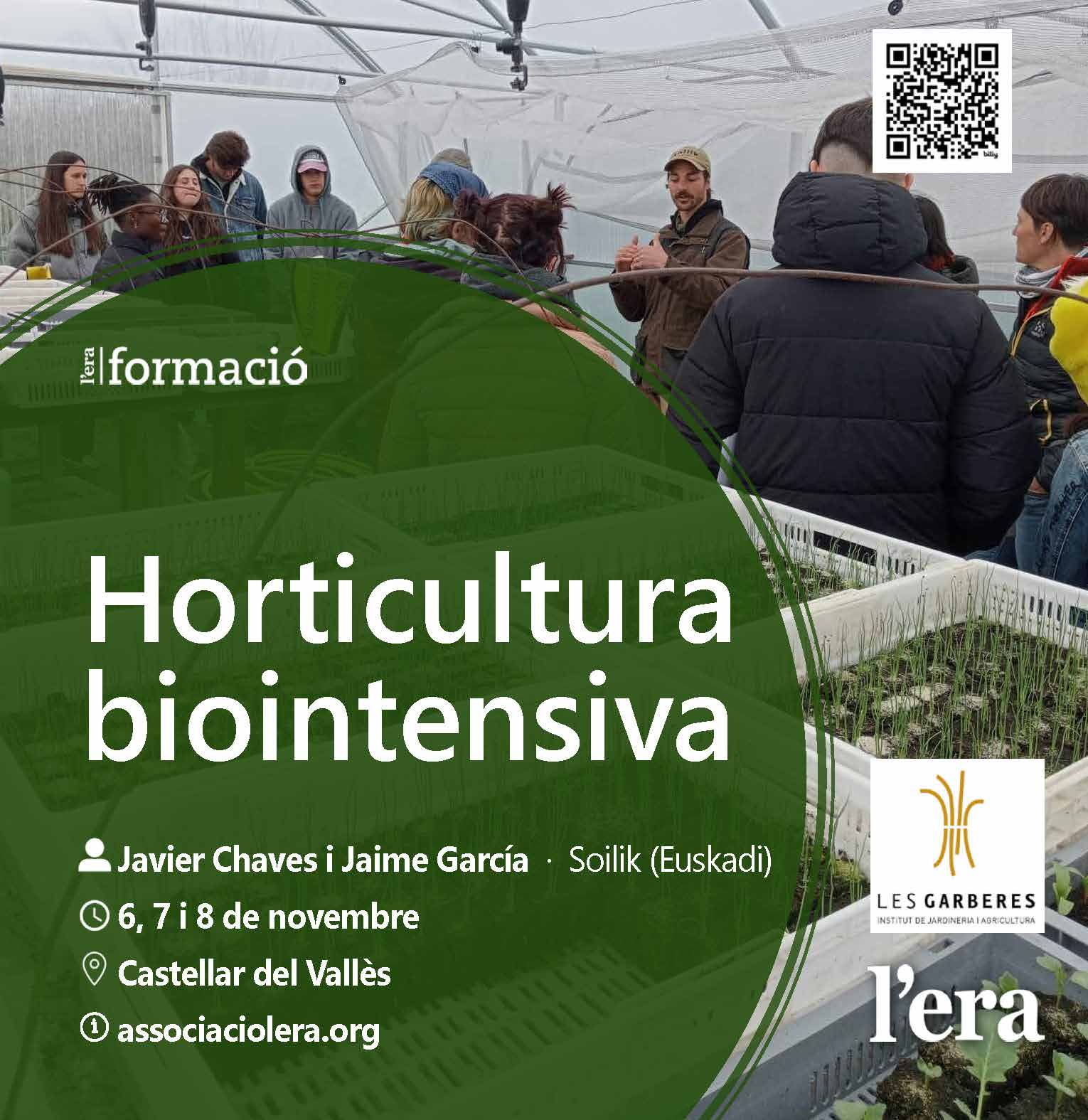 Horticultura biointensiva