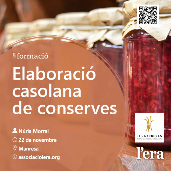 Elaboració casolana de conserves