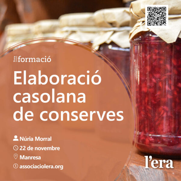 Elaboració casolana de conserves