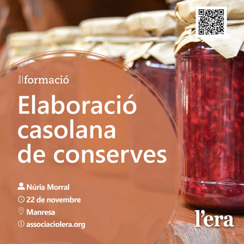 Elaboració casolana de conserves