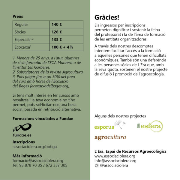 Horticultura biointensiva - Imatge 3