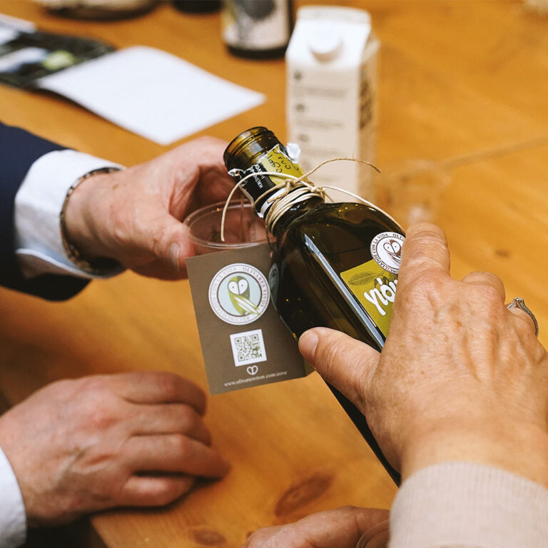 Tast promogut per Olivares Vivos