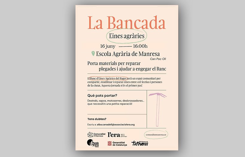 La Bancada. Cartell novetats