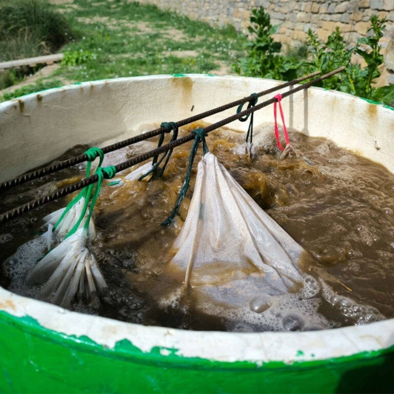 te de compost en preparació