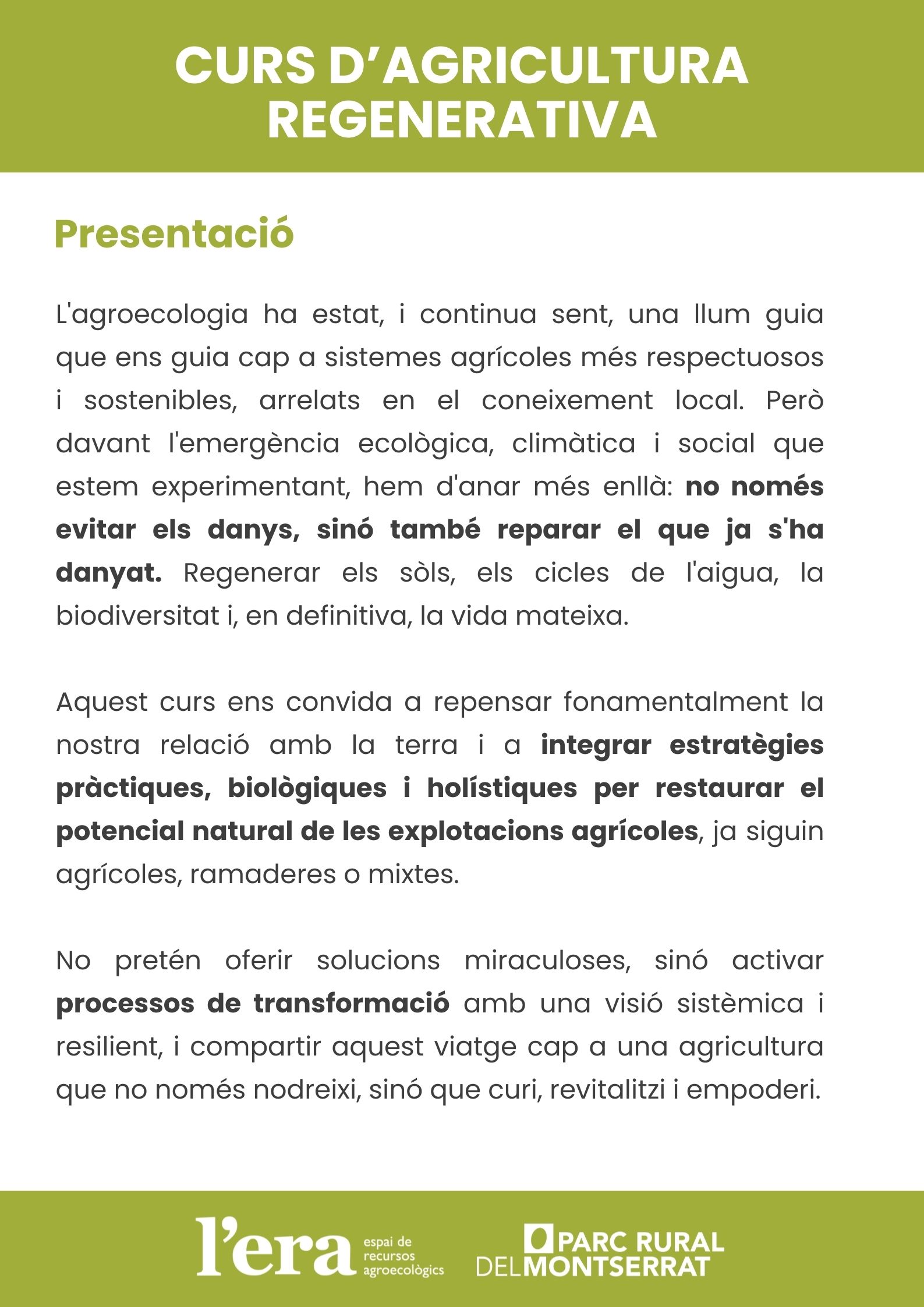 curs agricultura regenerativa