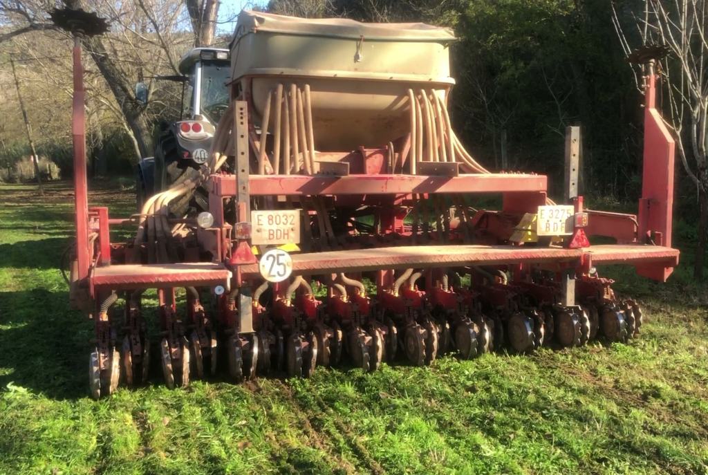 Sembradora SD Bertini 2000