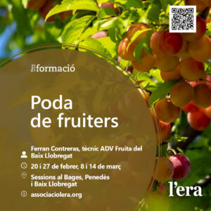 curs poda de fruiters