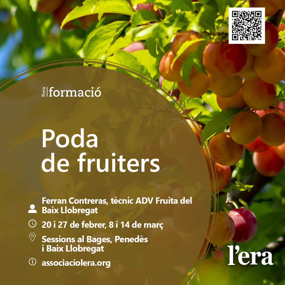 curs poda de fruiters