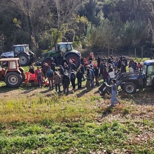 demostració de maquinària per a la regeneració de sòls a Manresa, 2025