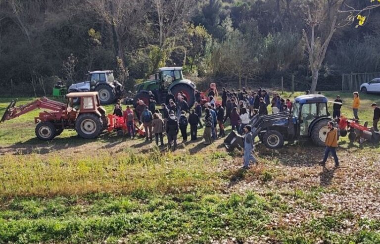 demostració de maquinària per a la regeneració de sòls a Manresa, 2025