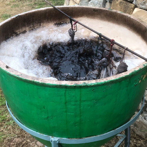 preparant te de compost oxigenat