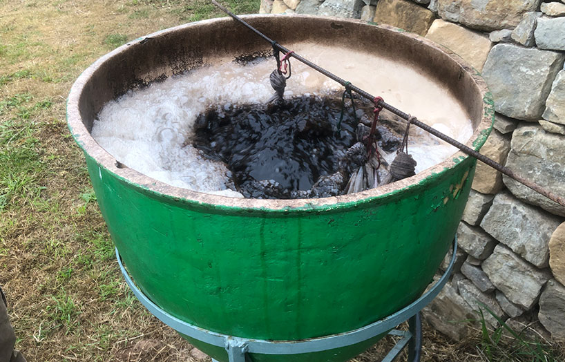 preparant te de compost oxigenat