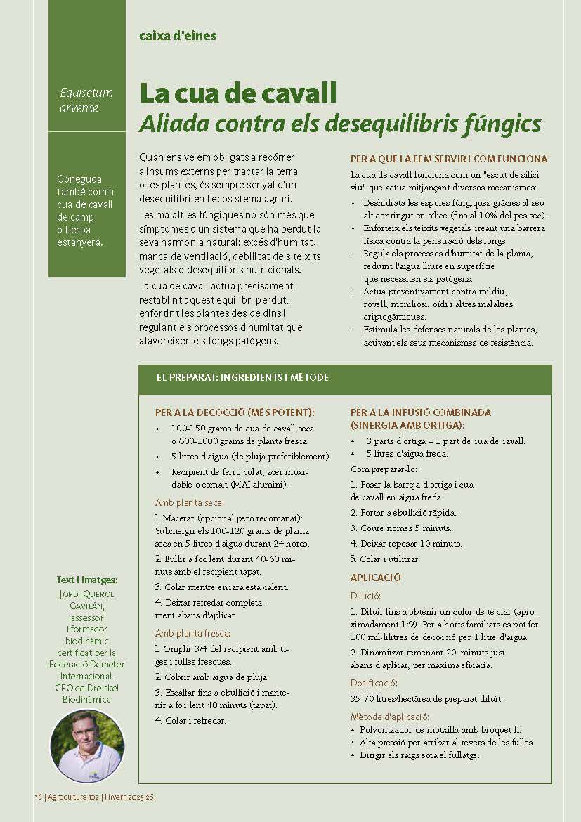 agrocultura núm. 102