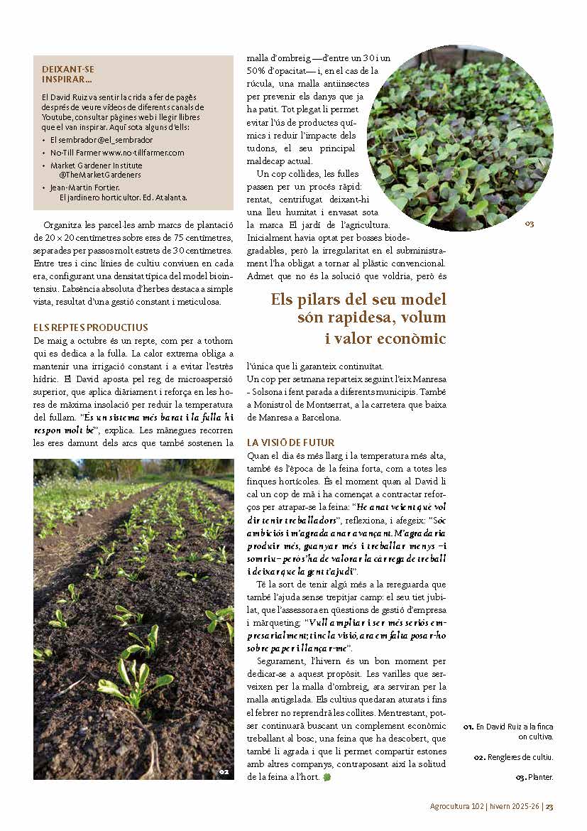 agrocultura núm. 102