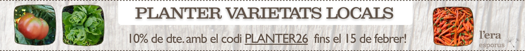 bàner planter varietats locals