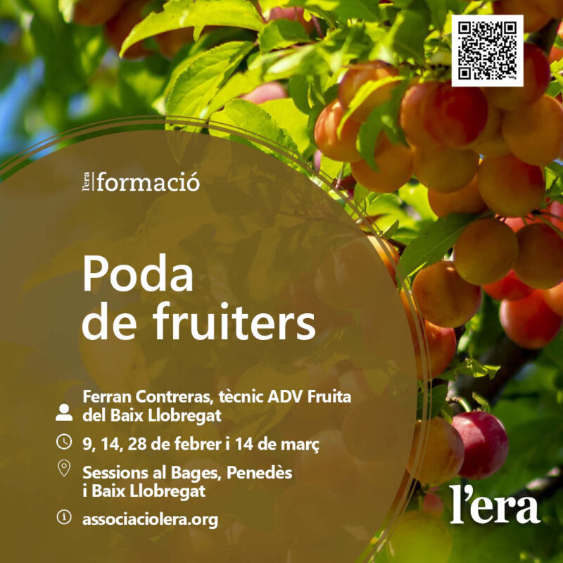 cartell curs poda de fruiters