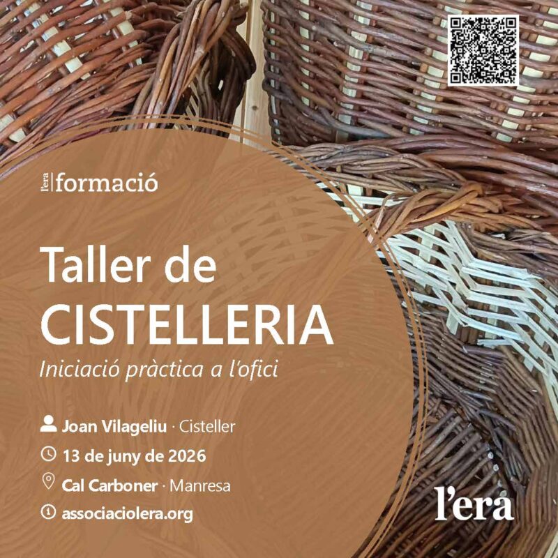 taller de cistelleria