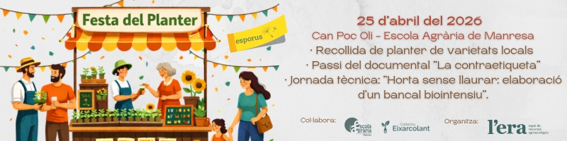 baner festa planter manresa 2026