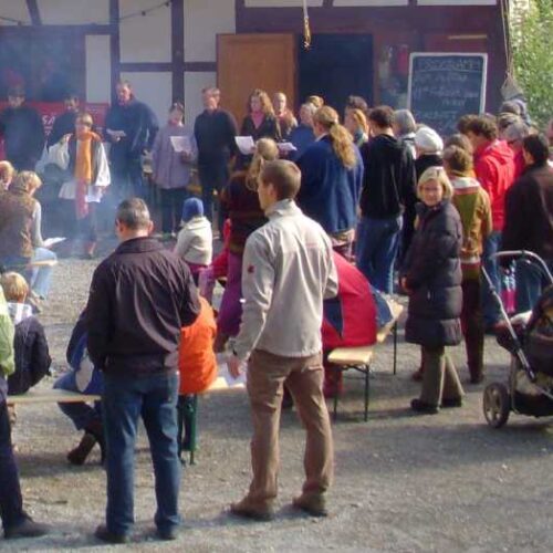portes obertes a una finca biodinàmica