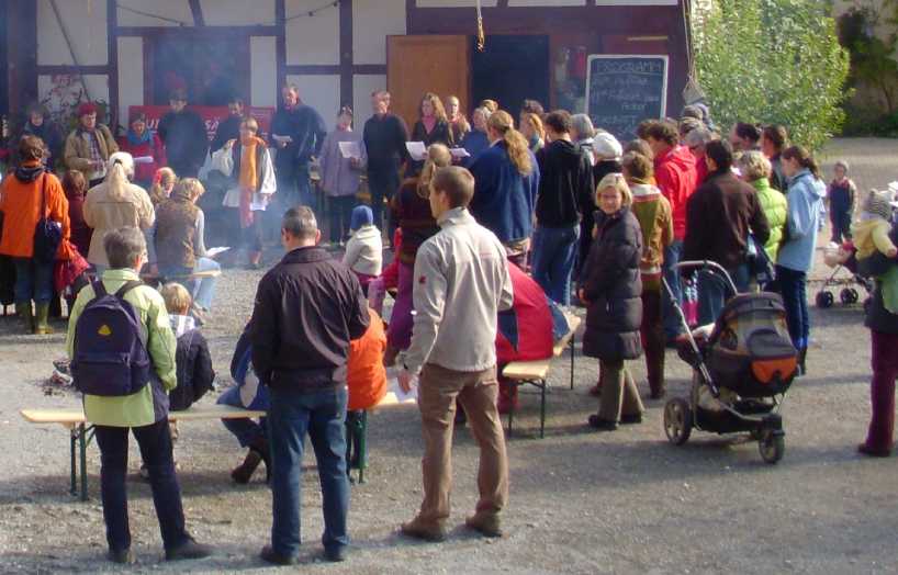 portes obertes a una finca biodinàmica